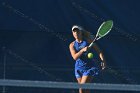 WTen vs Assumption  Wheaton College Women’s Tennis vs Assumption College. - Photo By: KEITH NORDSTROM